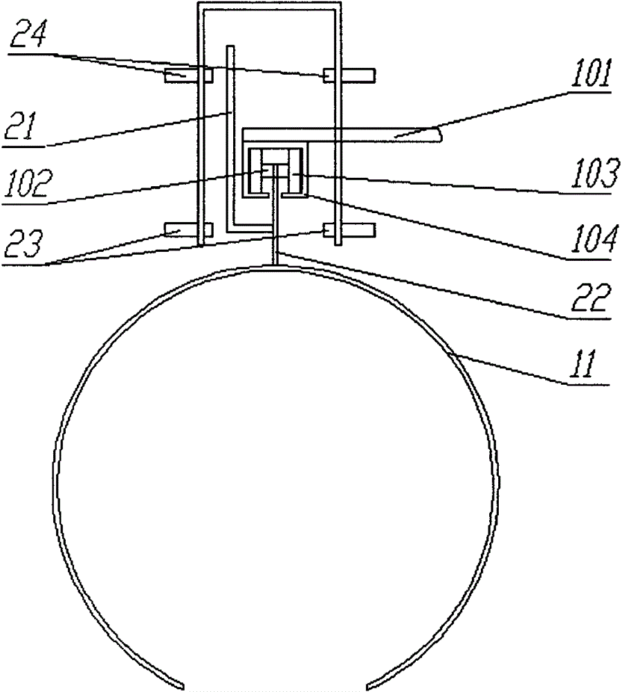 A package automatic packaging system