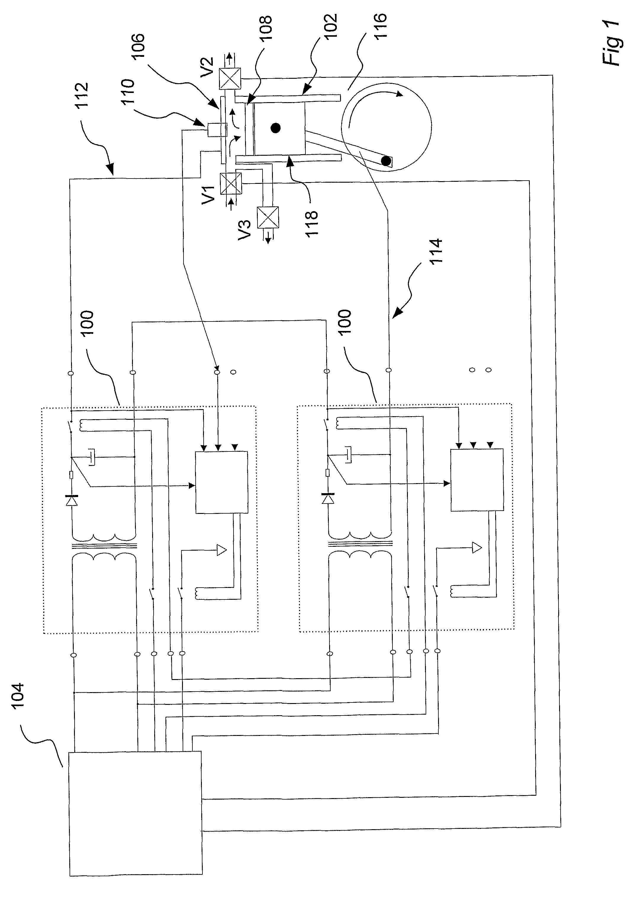 Arrangement for neutralisation or microorganisms