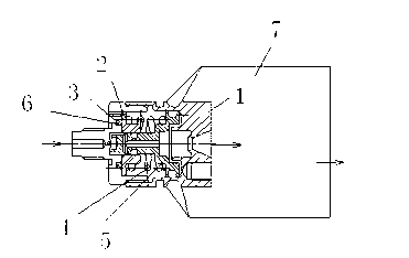 Pressure relief valve of self-rescuer