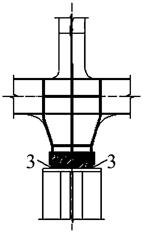 Deformation and stress synchronous control method in roof unloading process