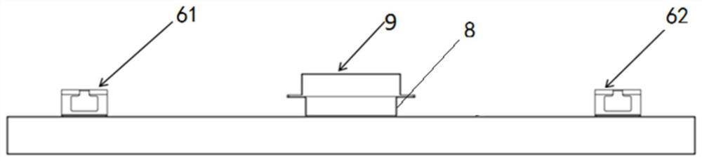 A lens module grid lighting fixture