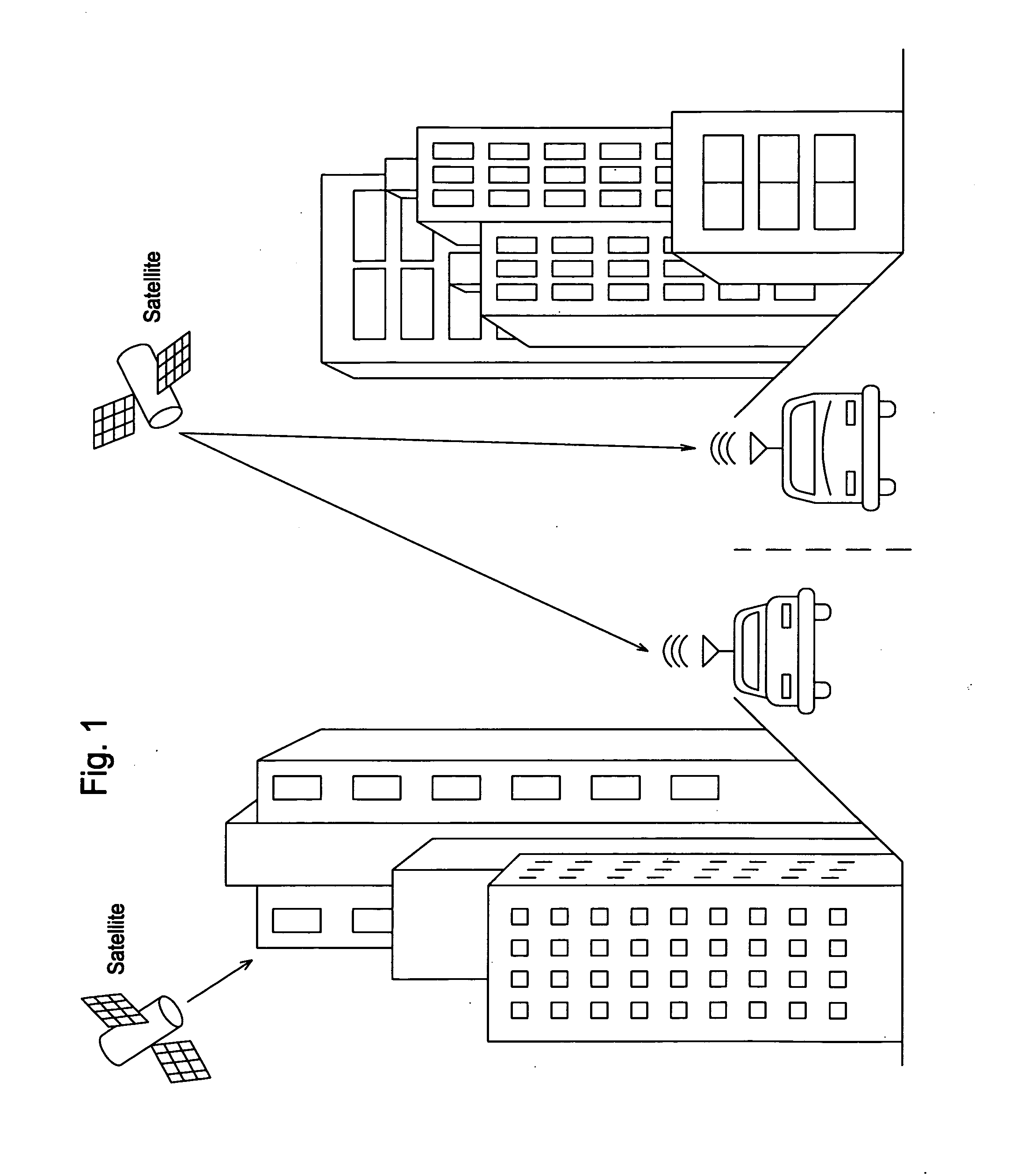 Map matching method and apparatus for navigation system