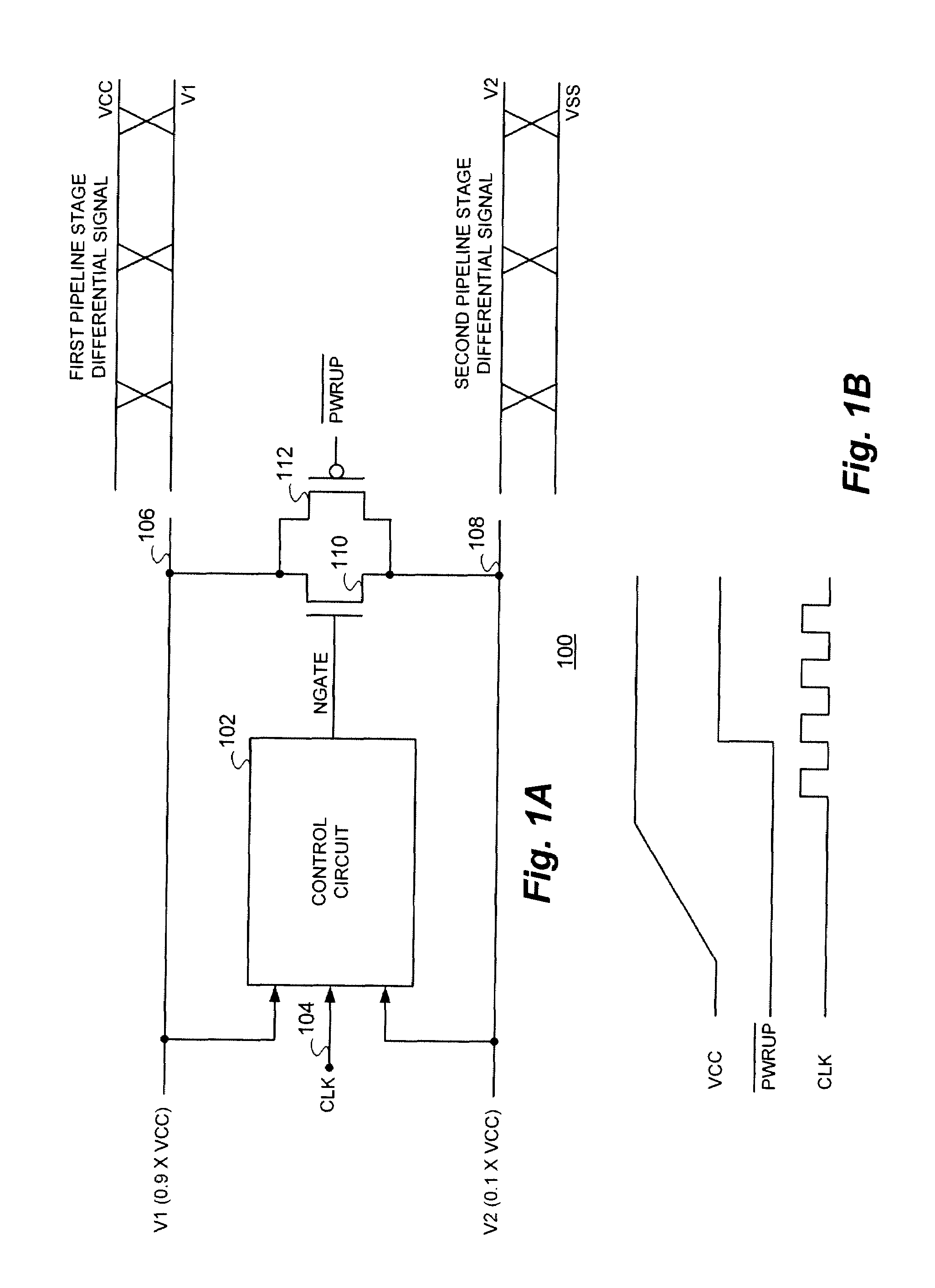 Short-circuit charge-sharing technique for integrated circuit devices