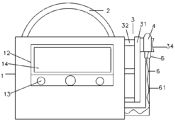 Novel welding line detection device