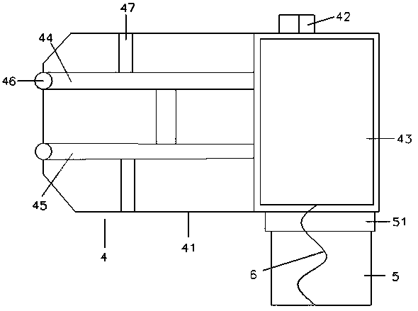 Novel welding line detection device