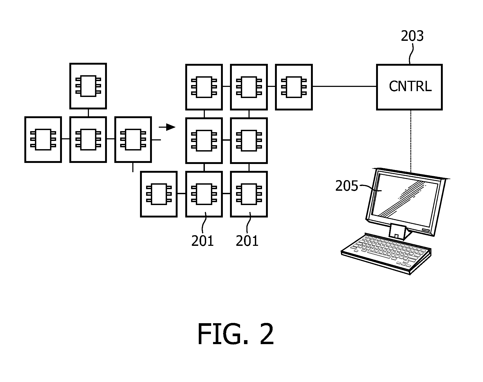Lighting System and a Method For Controlling a Lighting System