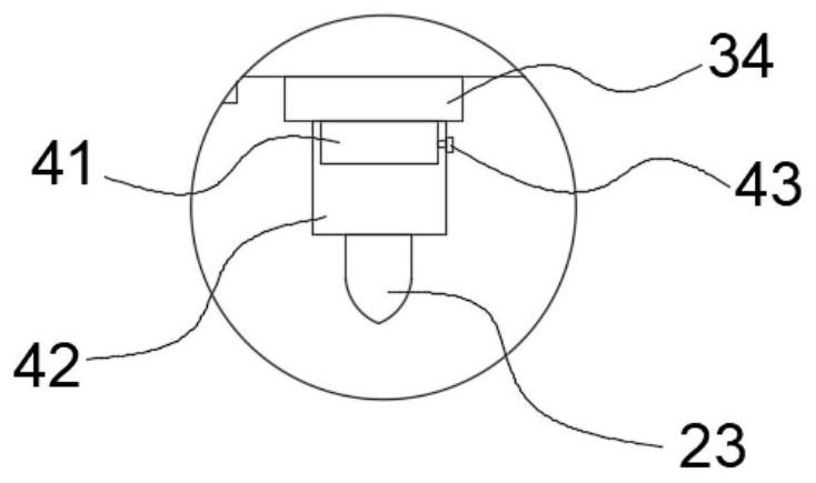 Toughened film cutting device