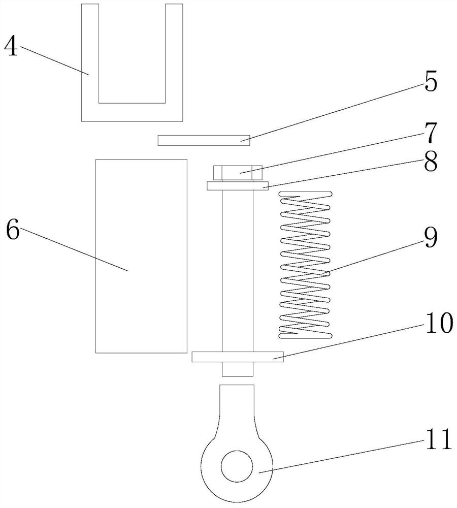 Power line connection fitting capable of adapting to different temperatures