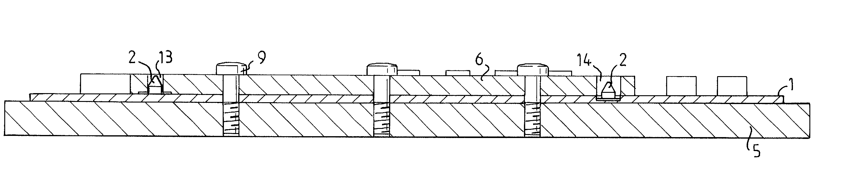 Method and apparatus in a production line