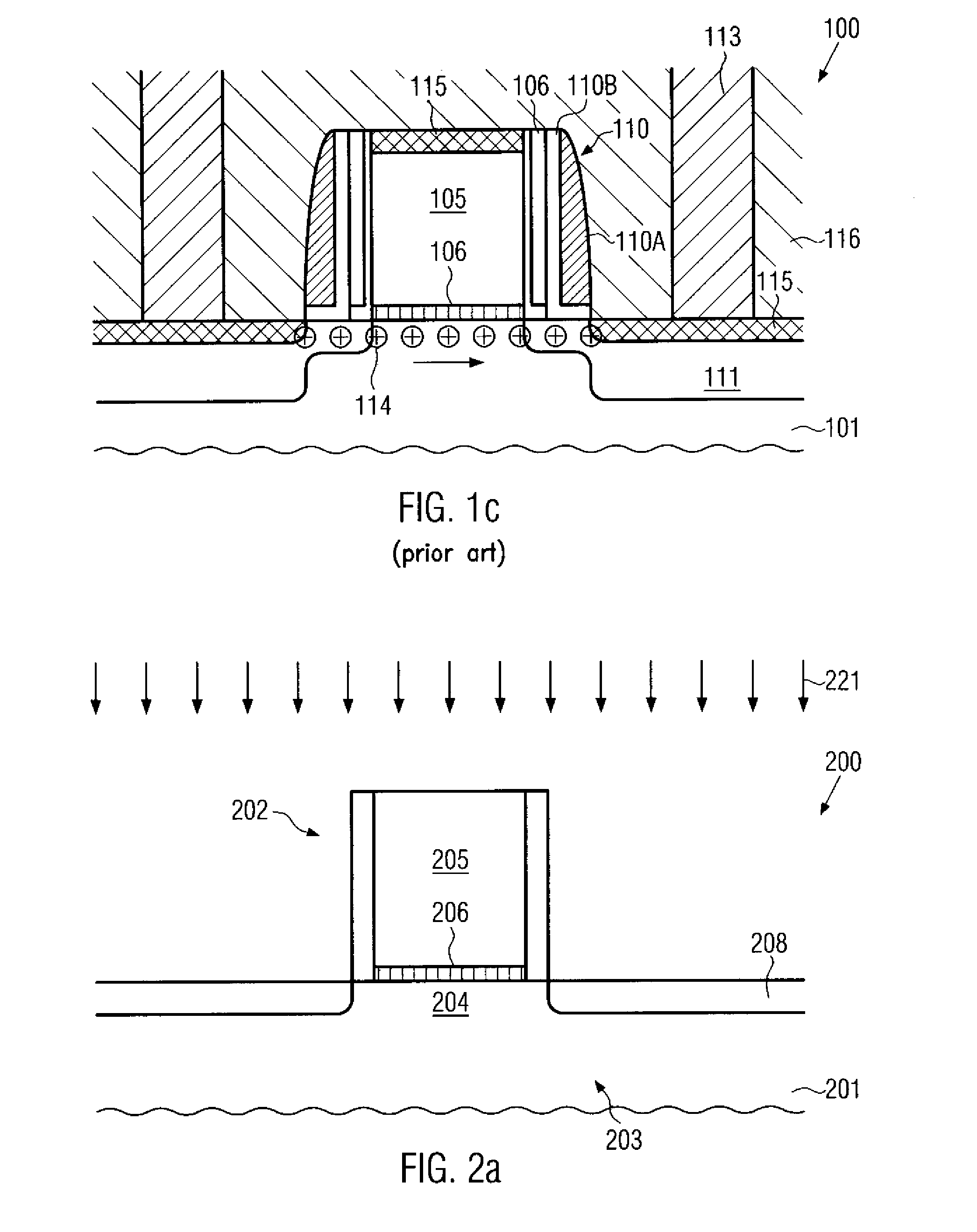 Drain/source extension structure of a field effect transistor with reduced boron diffusion