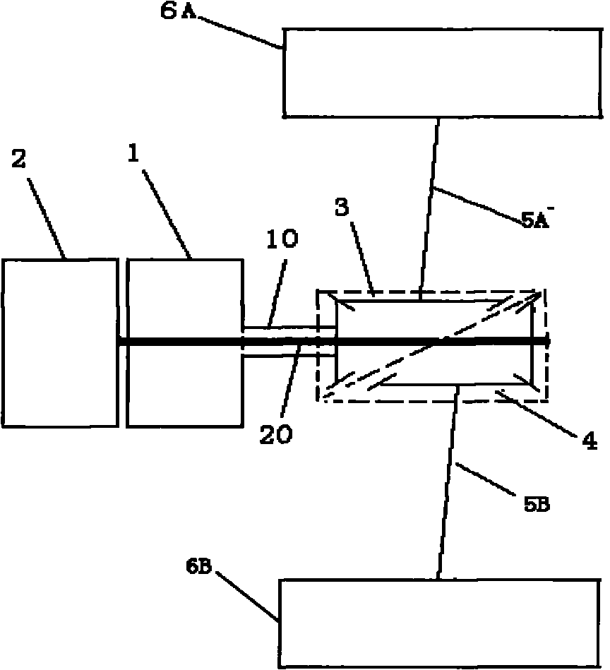 Power transmission device and electric vehicle with same