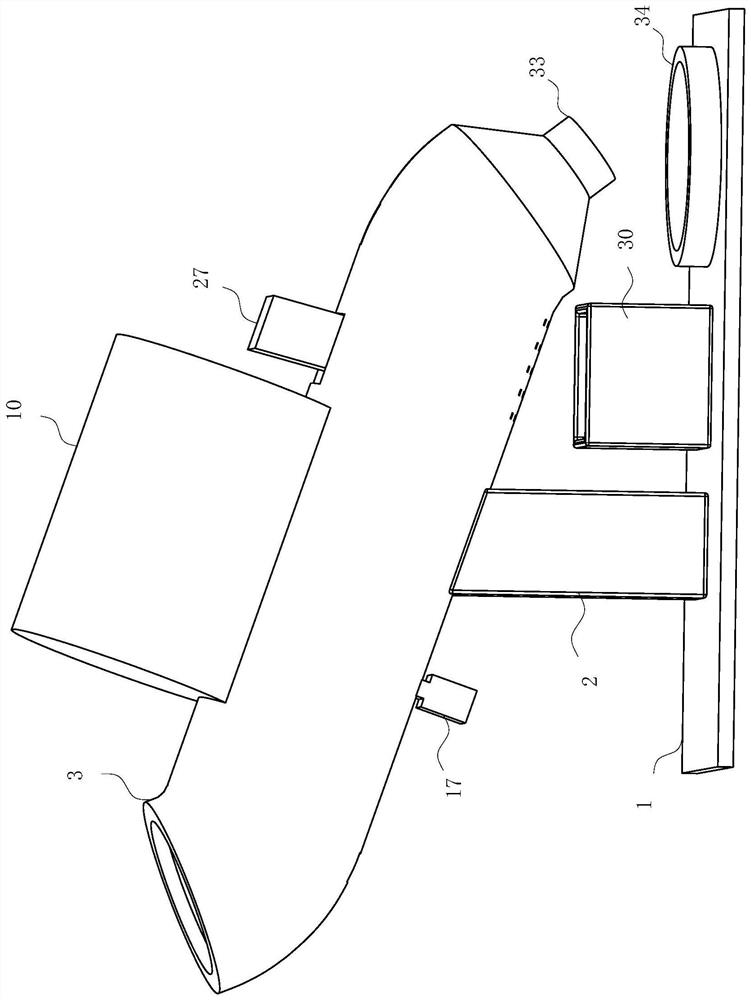 Environment-friendly food packaging machine