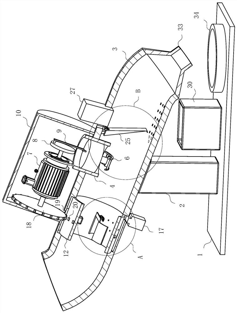 Environment-friendly food packaging machine