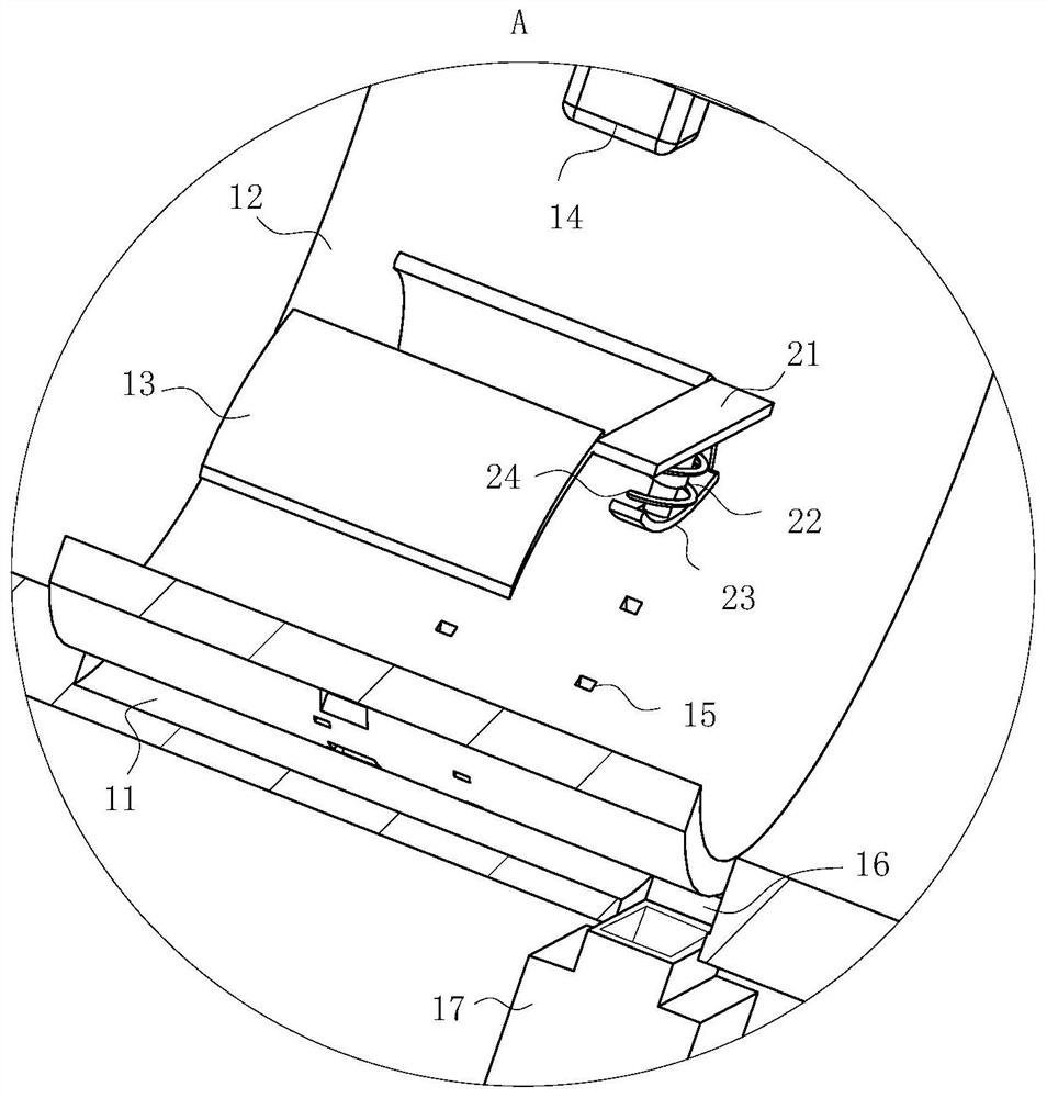 Environment-friendly food packaging machine