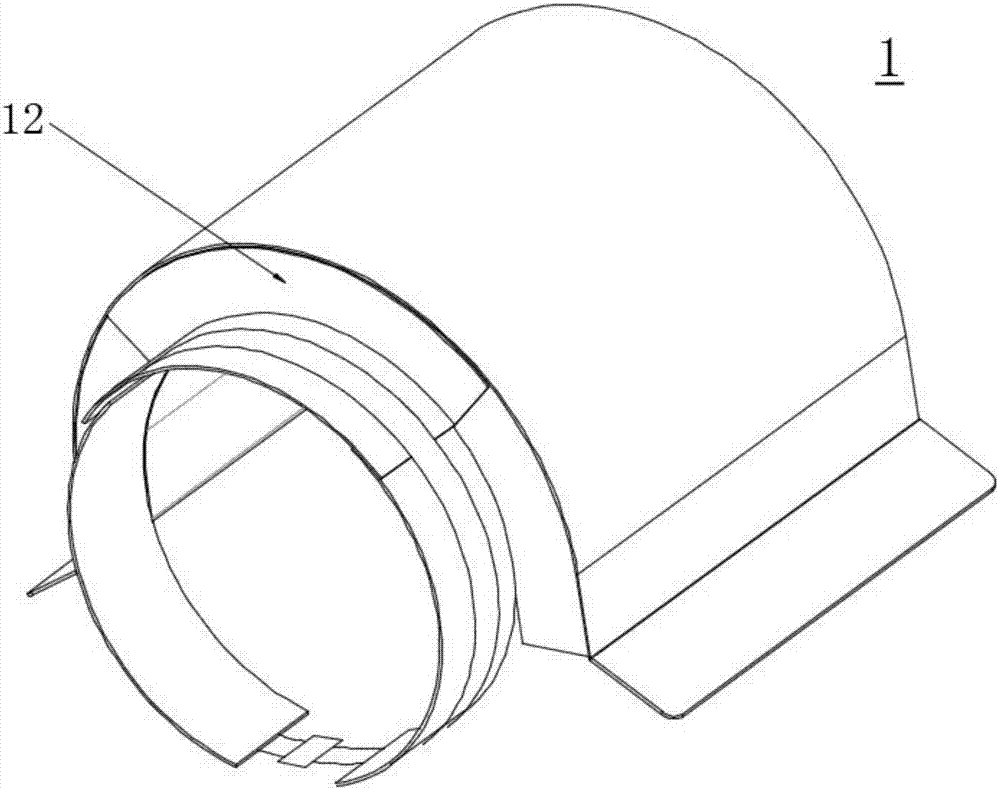 Rain cover of transformer oil level gauge