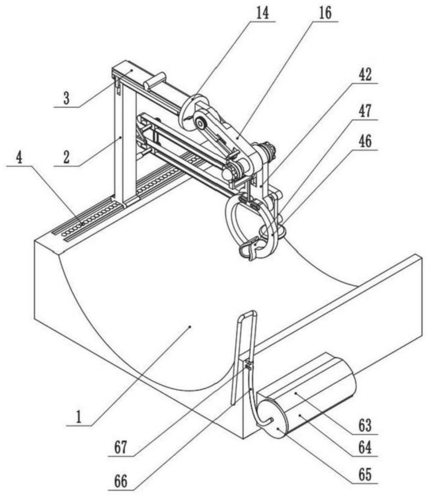 Angiocardiography device