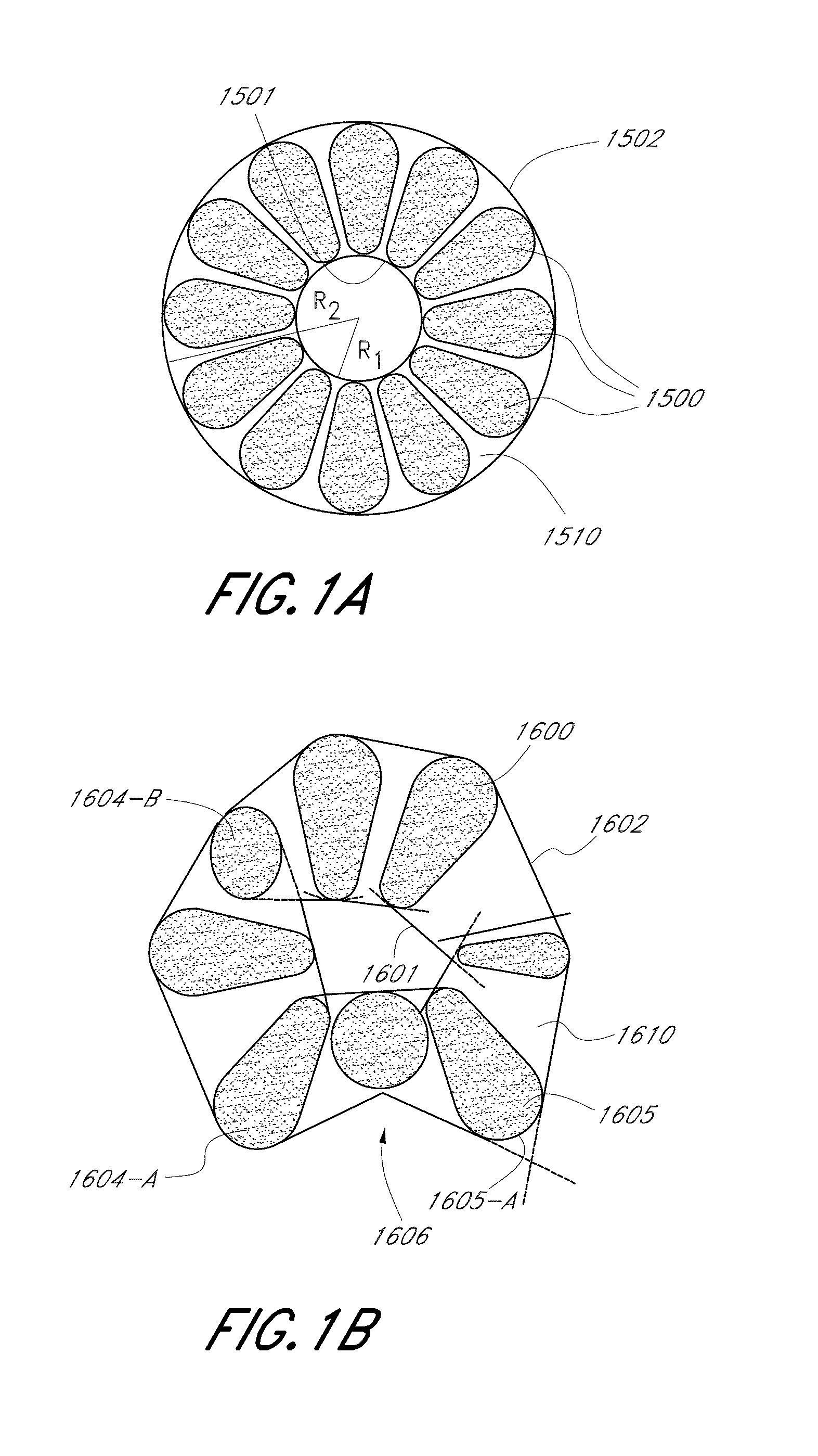 Ultra small core fiber with dispersion tailoring