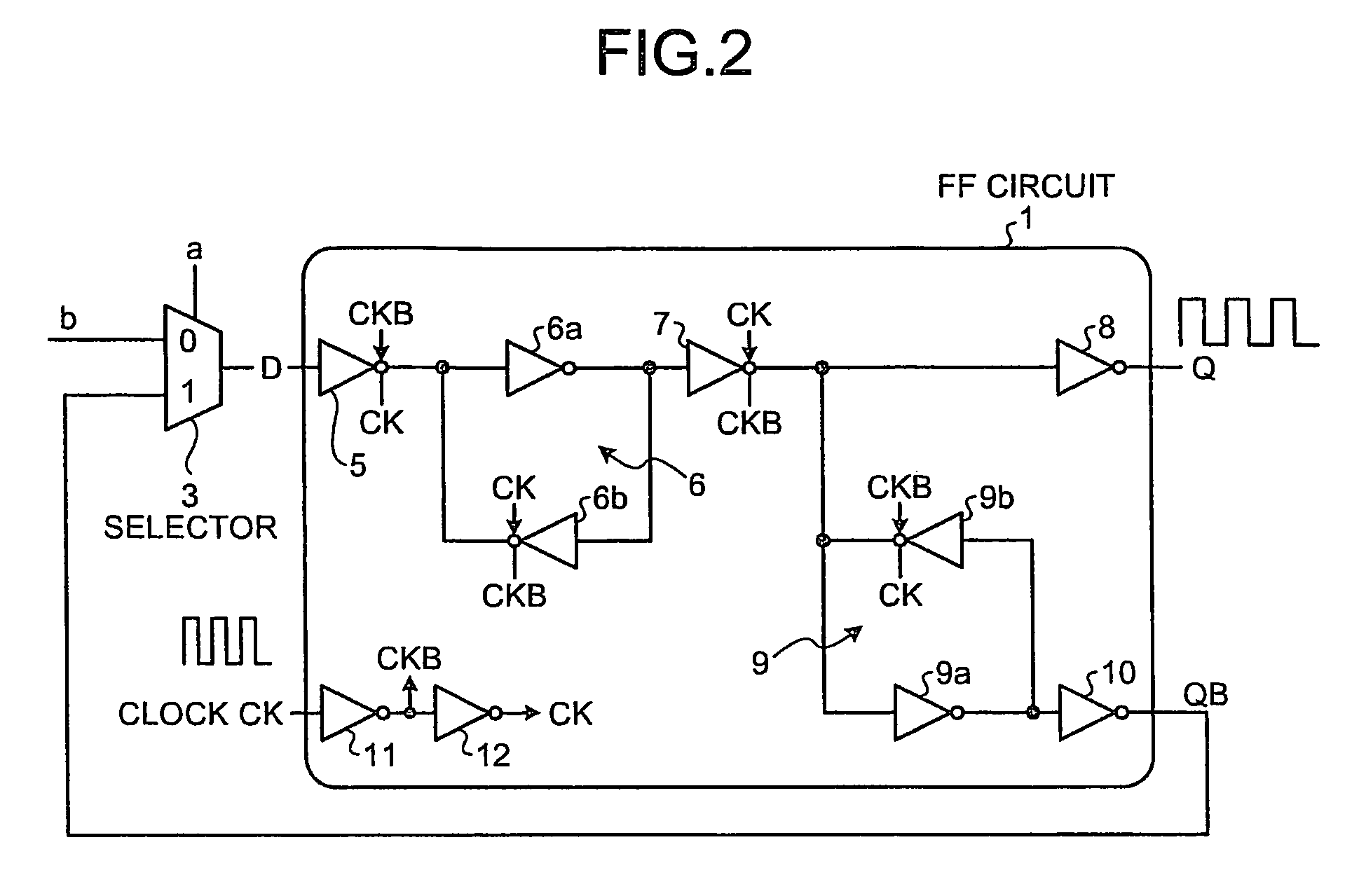 Semiconductor integrated circuit device and countermeasure method against NBTI degradation