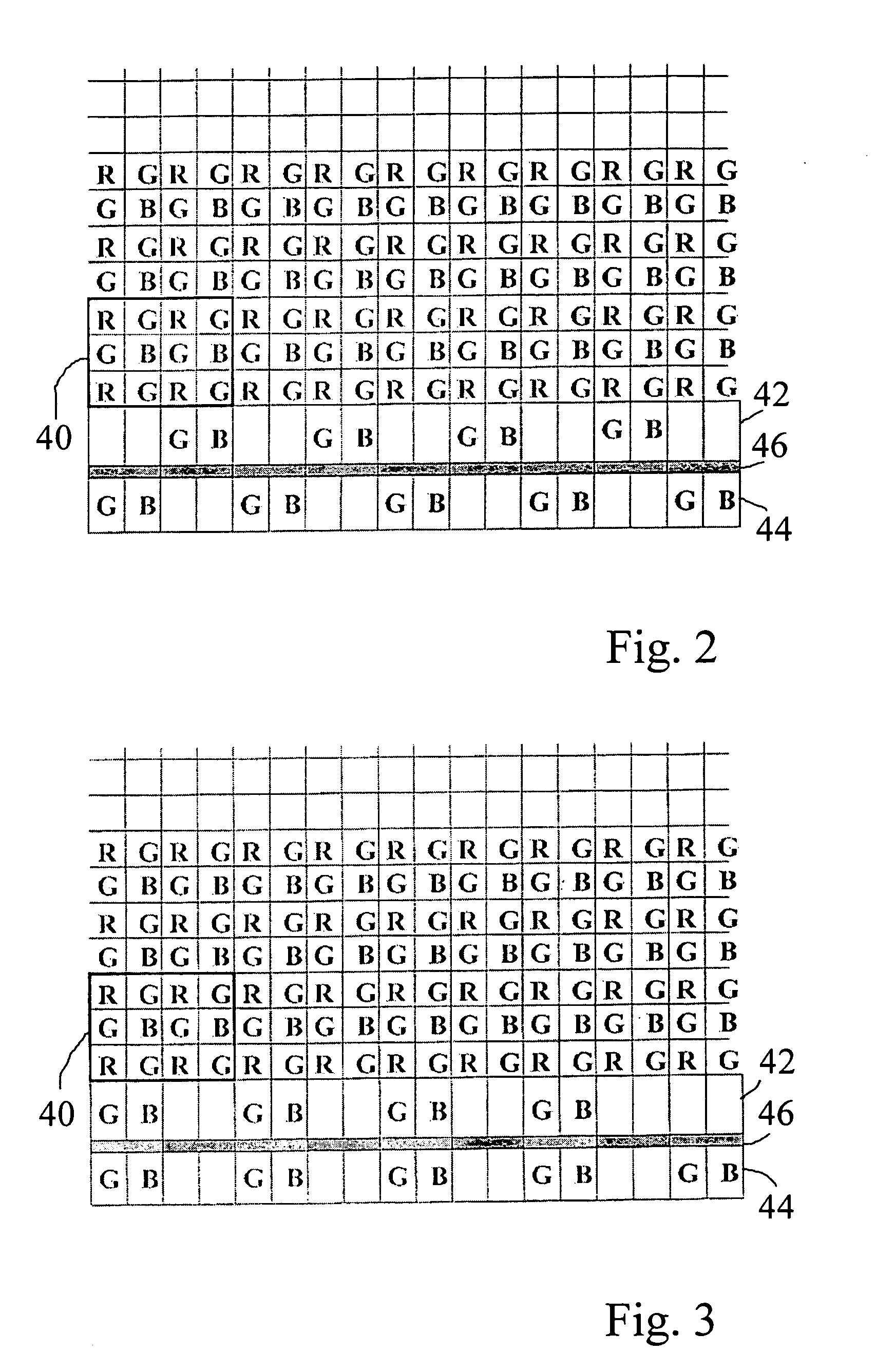 Method and apparatus for in a multi-pixel pick-up element reducing a pixel-based resolution and/or effecting anti-aliasing through selectively combining selective primary pixel outputs to combined secondary pixel outputs