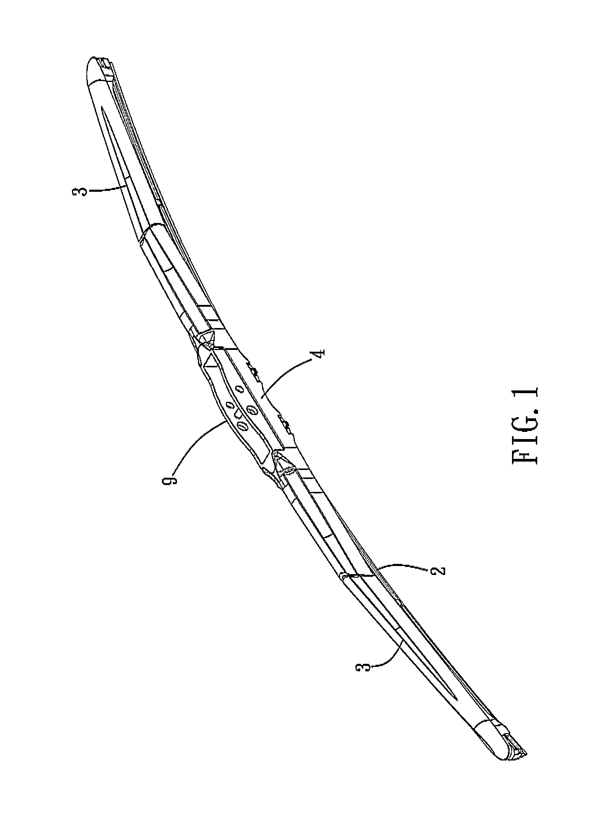 Windshield wiper blade assembly