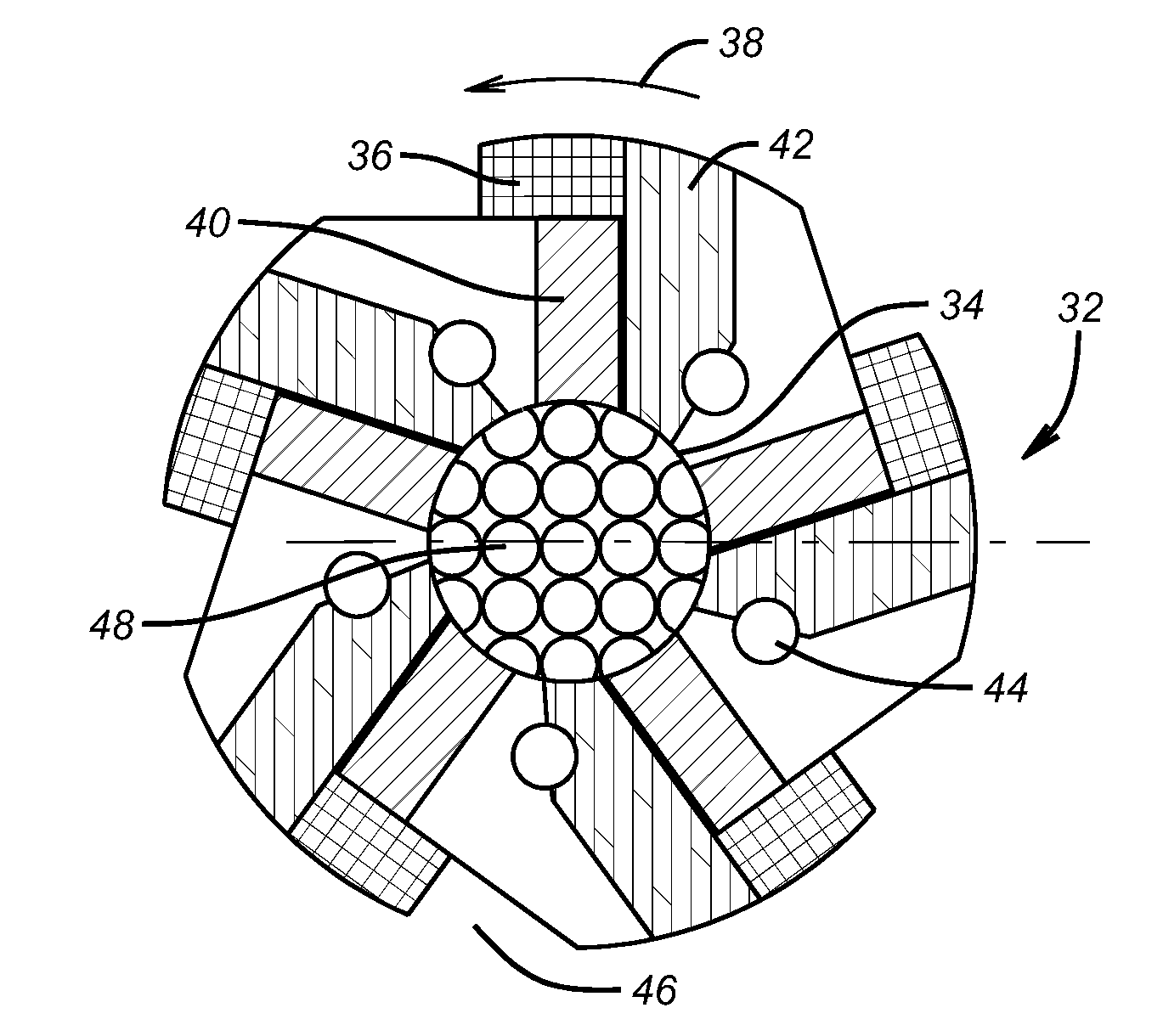 Subterranean Cutting Tool Structure Tailored to Intended Use