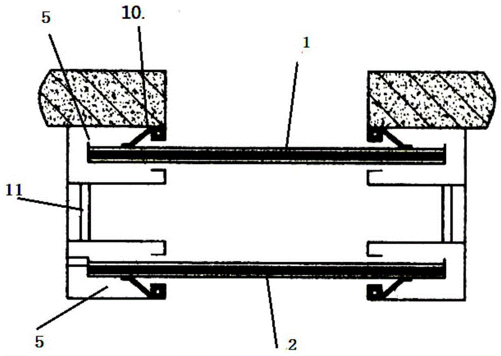 A special fire shutter