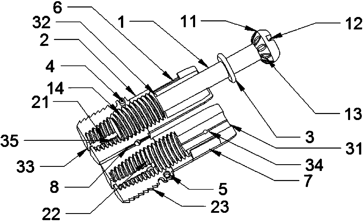Expansion bolt kit and using method thereof