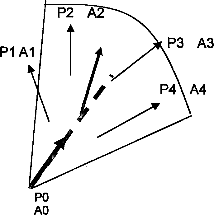 Linear convolution integral method of expanded vector field