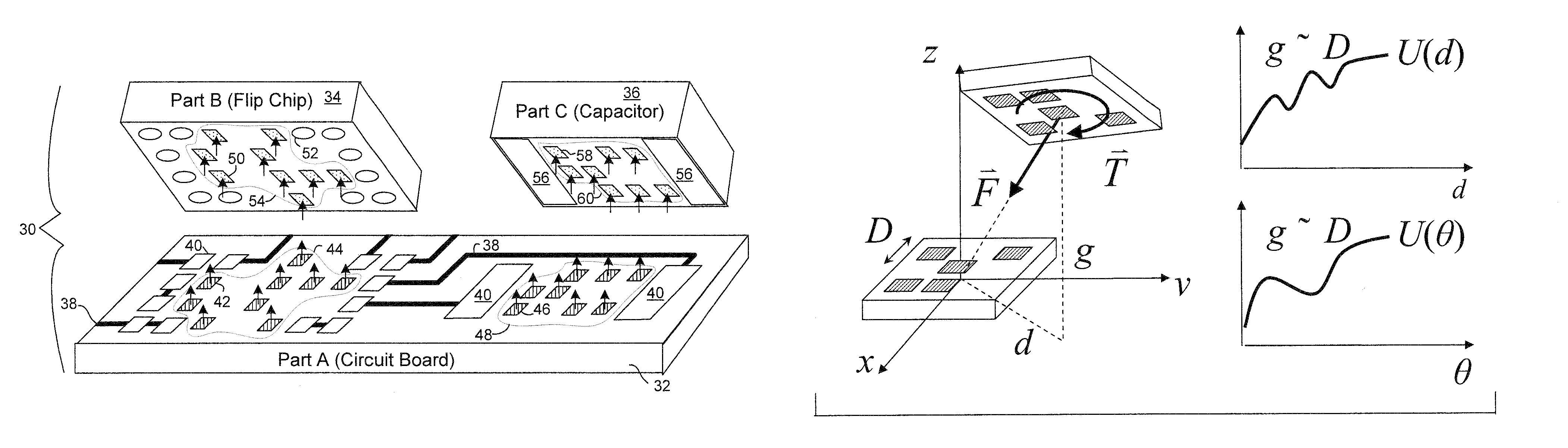 Method and structure for magnetically-directed, self-assembly of three-dimensional structures
