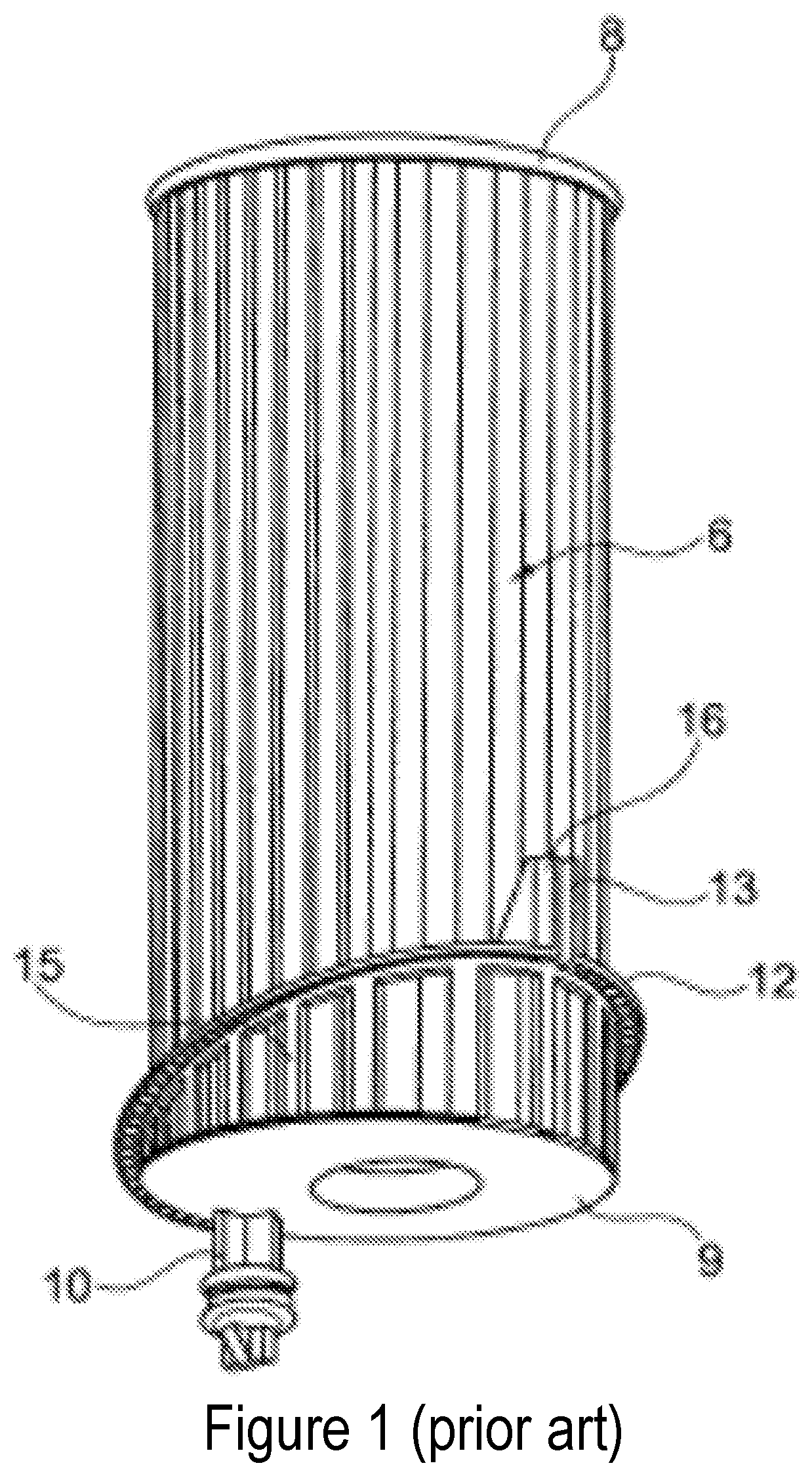 Liquid filter assembly