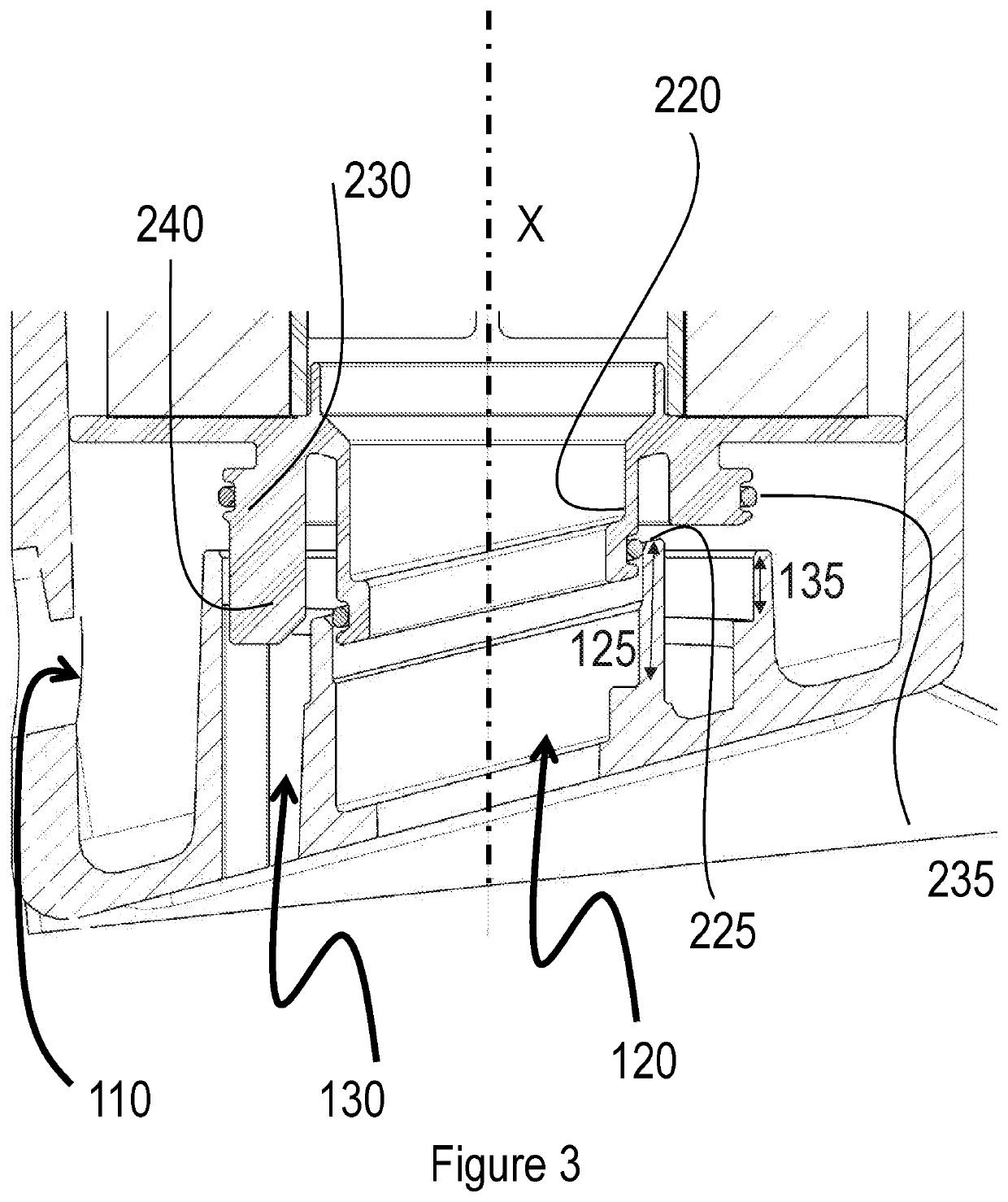 Liquid filter assembly