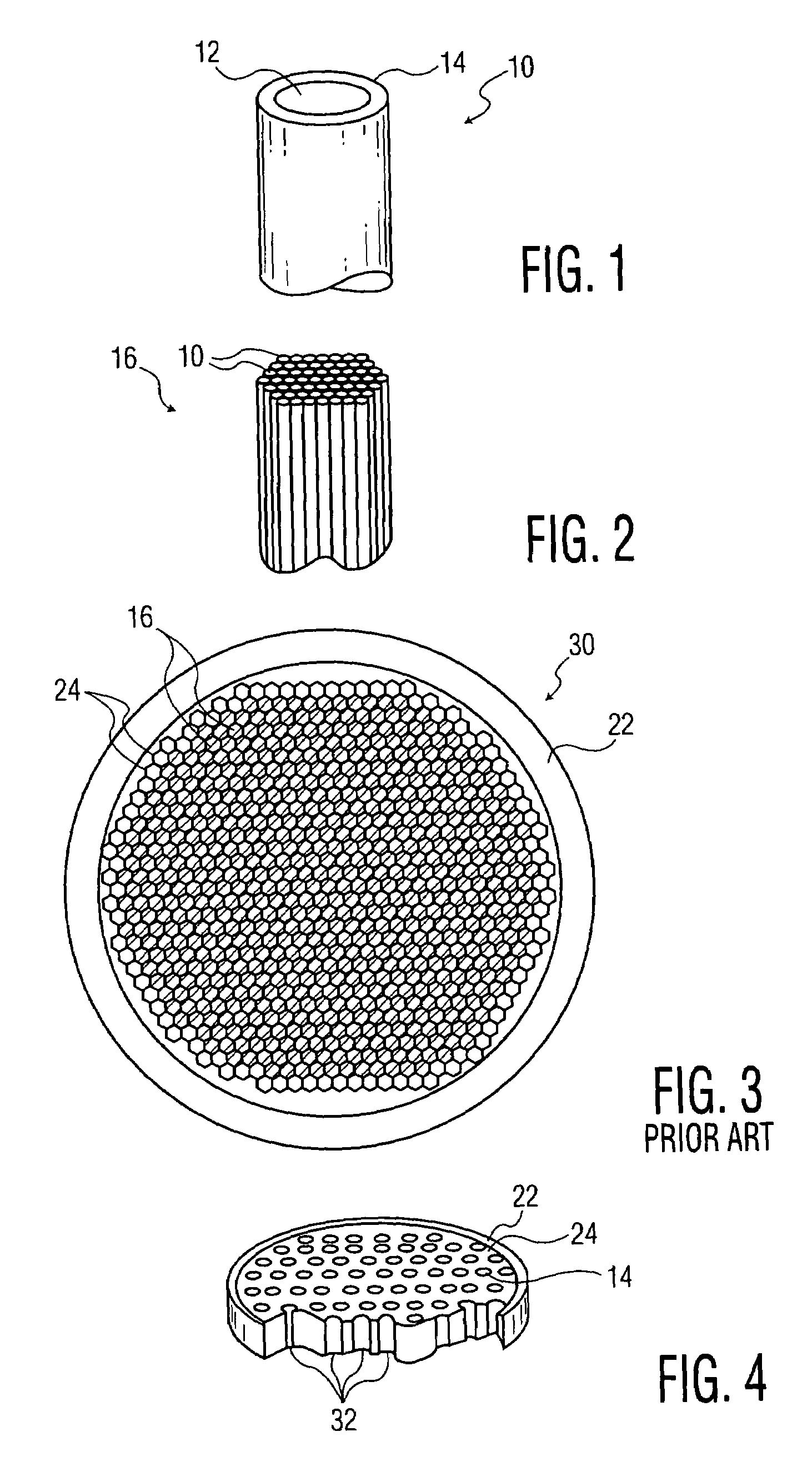 Perforated mega-boule wafer for fabrication of microchannel plates (MCPs)