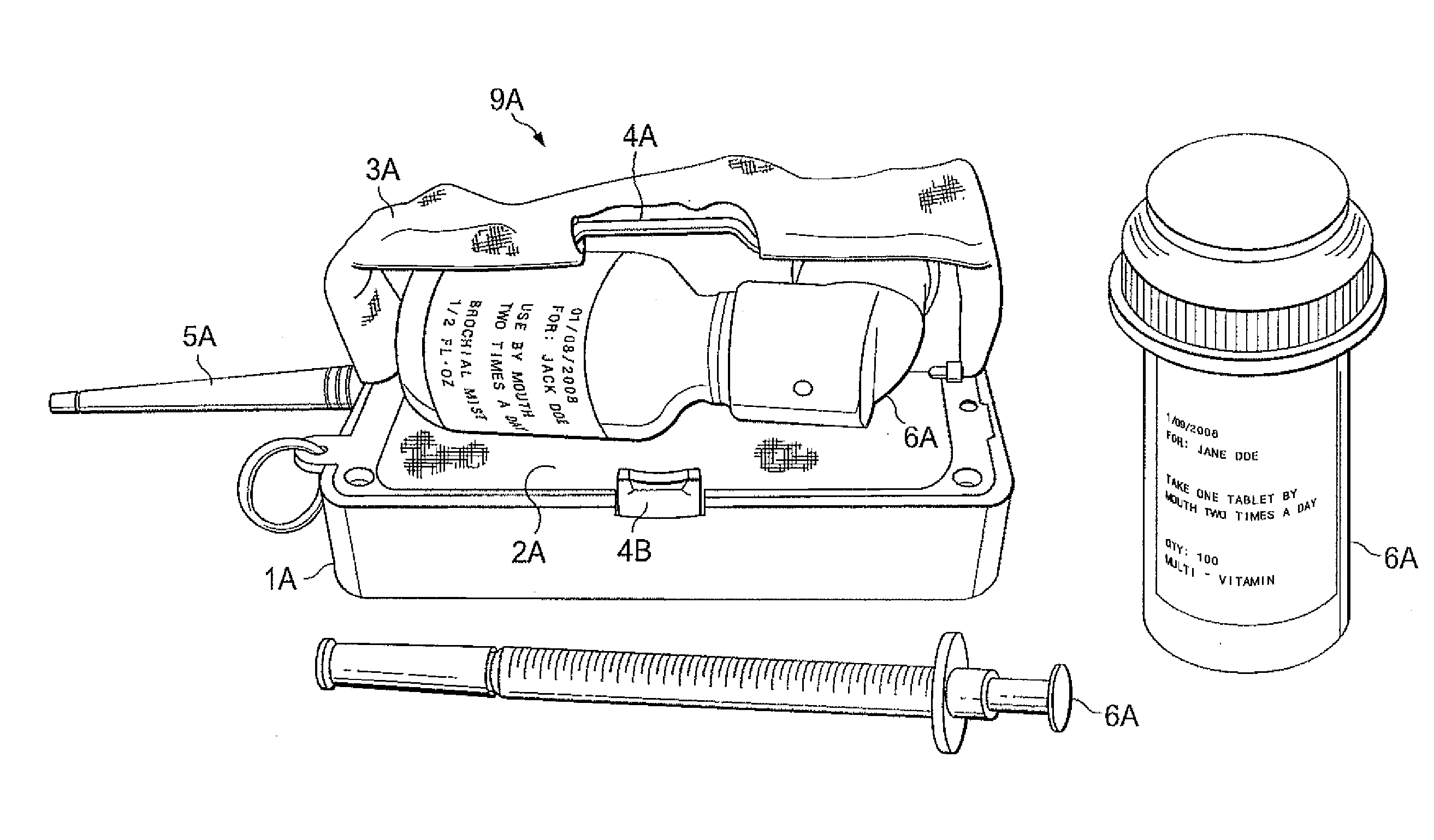 Portable Health & Safety Monitoring Device