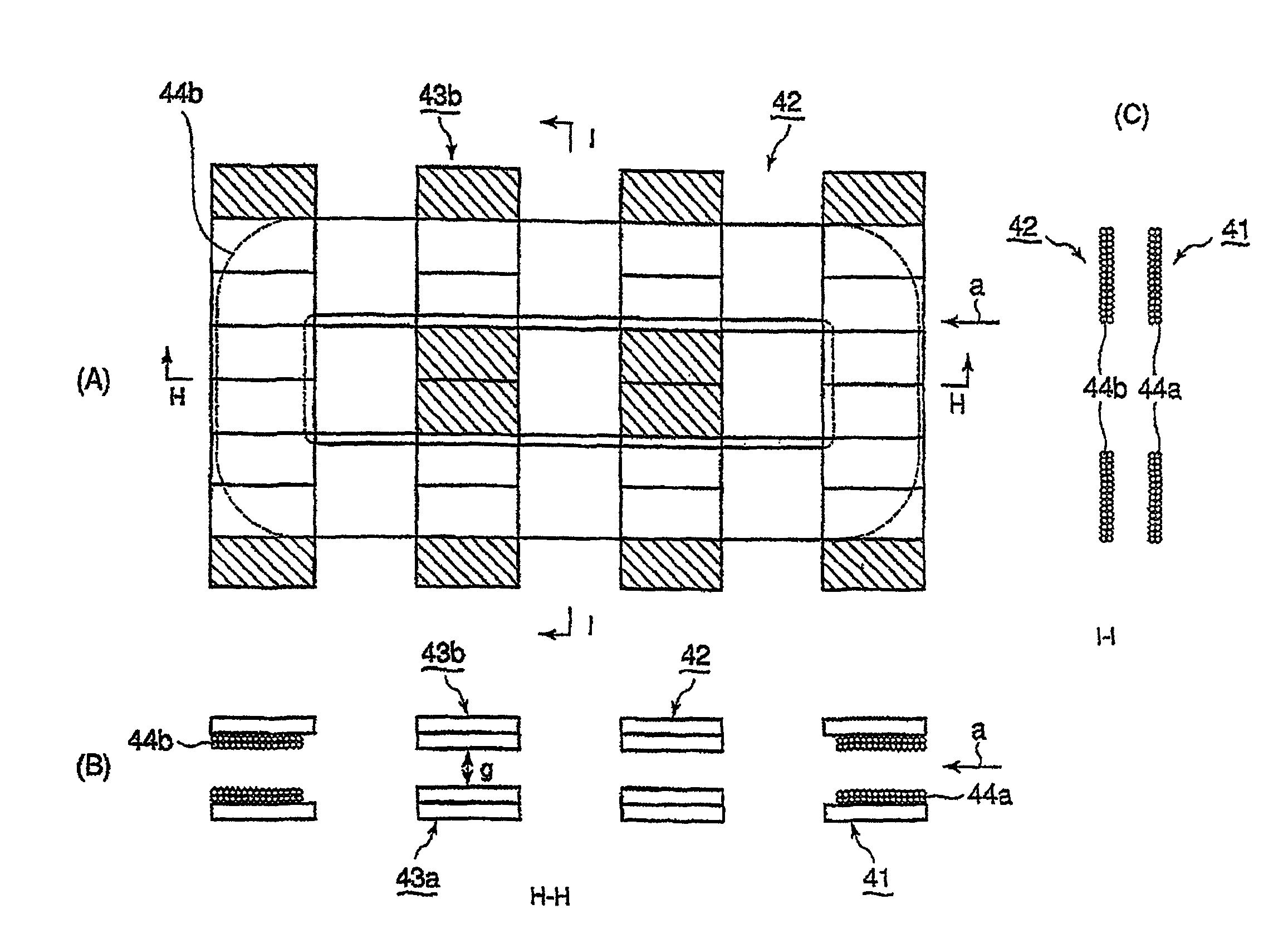 Non-contact type power feeder system for mobile object and protecting apparatus thereof