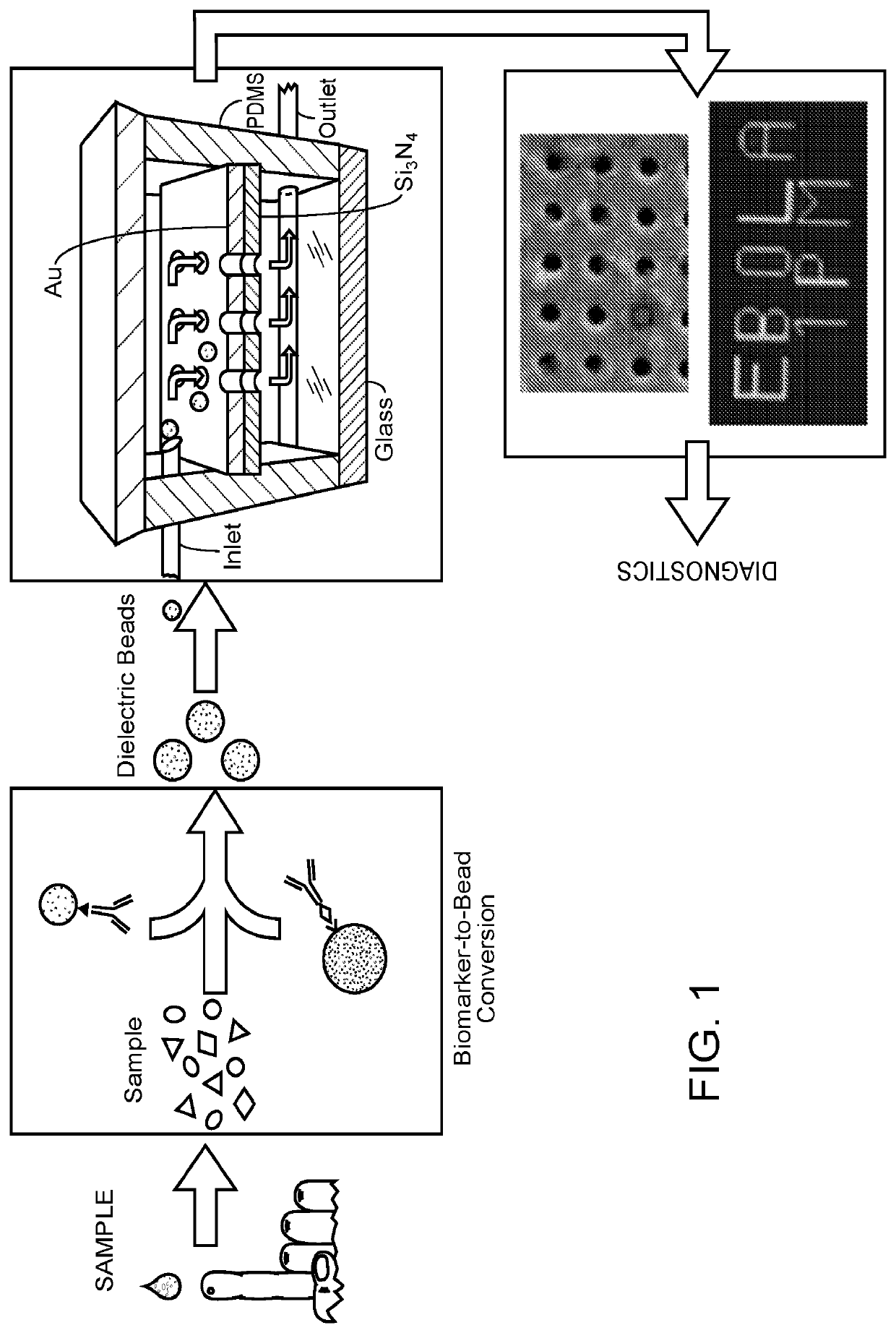 Detection of target analytes at picomolar concentrations