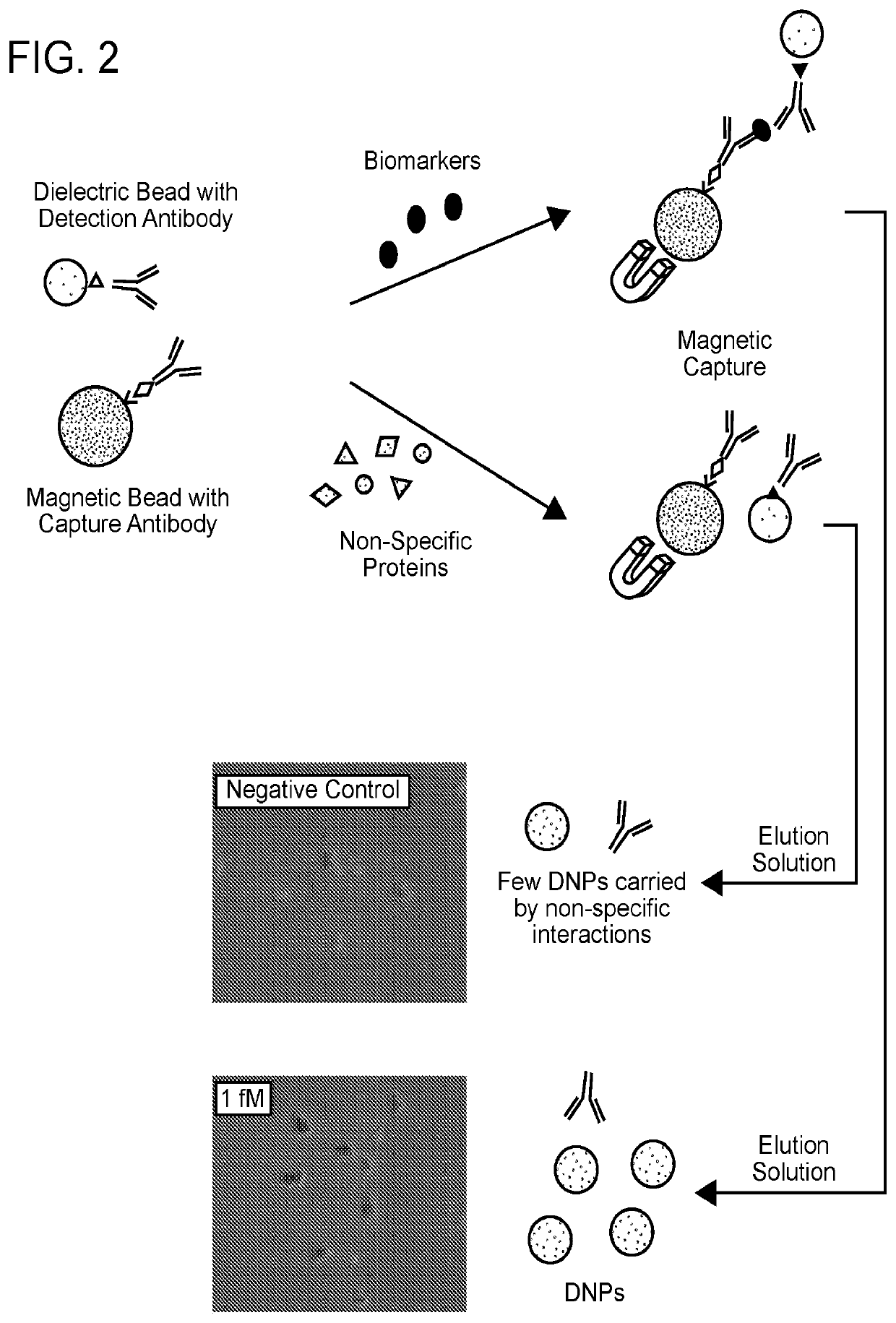 Detection of target analytes at picomolar concentrations