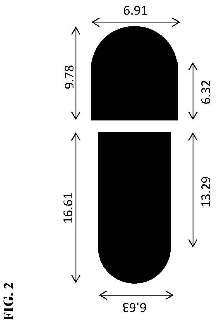 Process for preparing a coated hard shell capsule