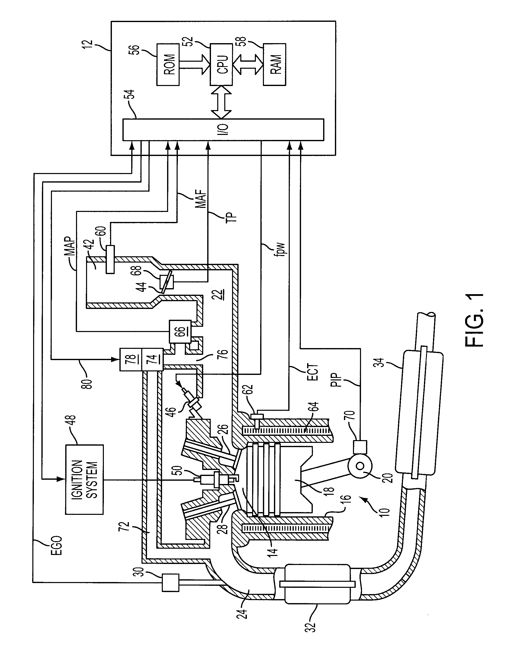 System and Method for Desulfating a NOx Trap