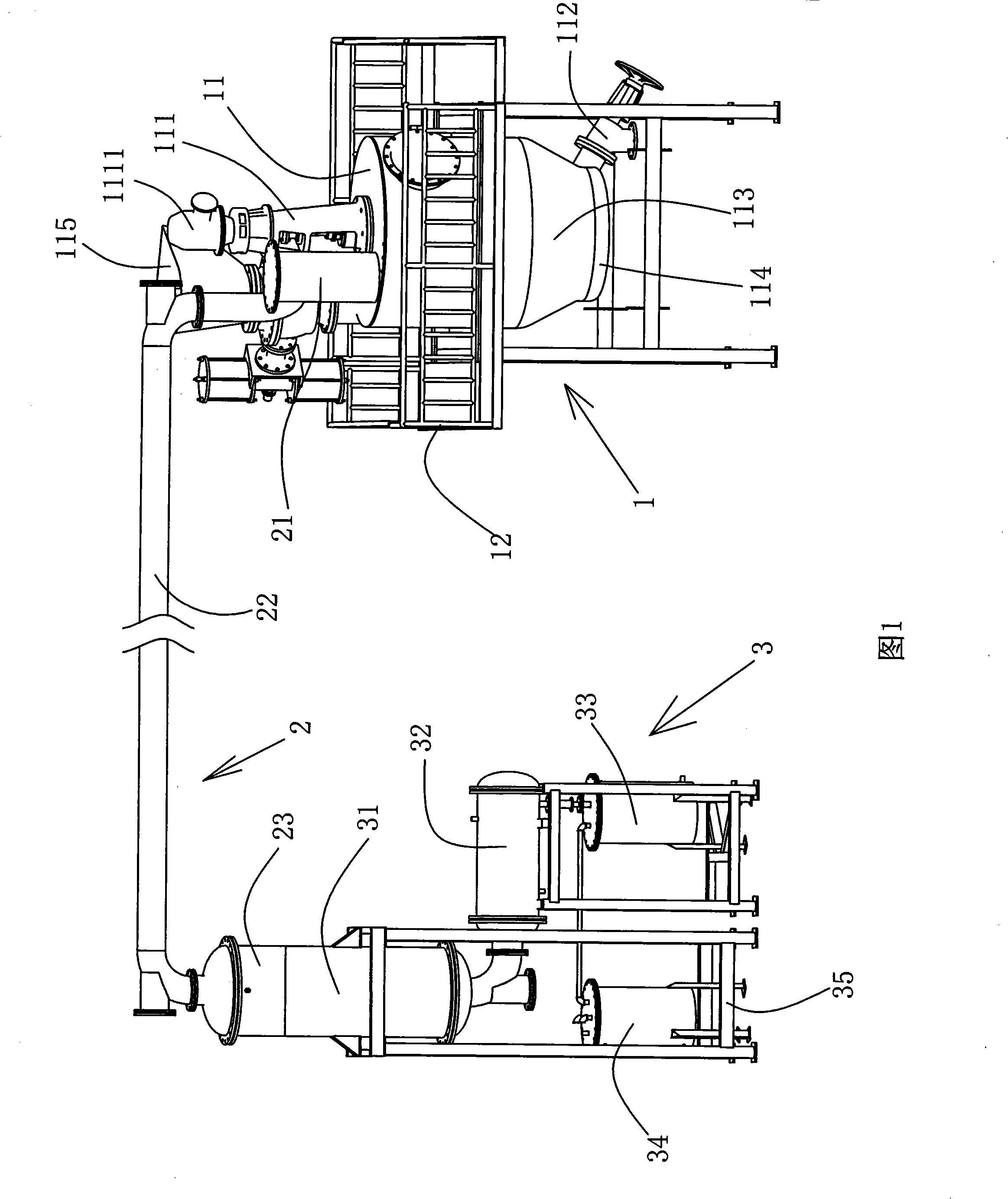 Reduction method for processing waste plastic and system thereof