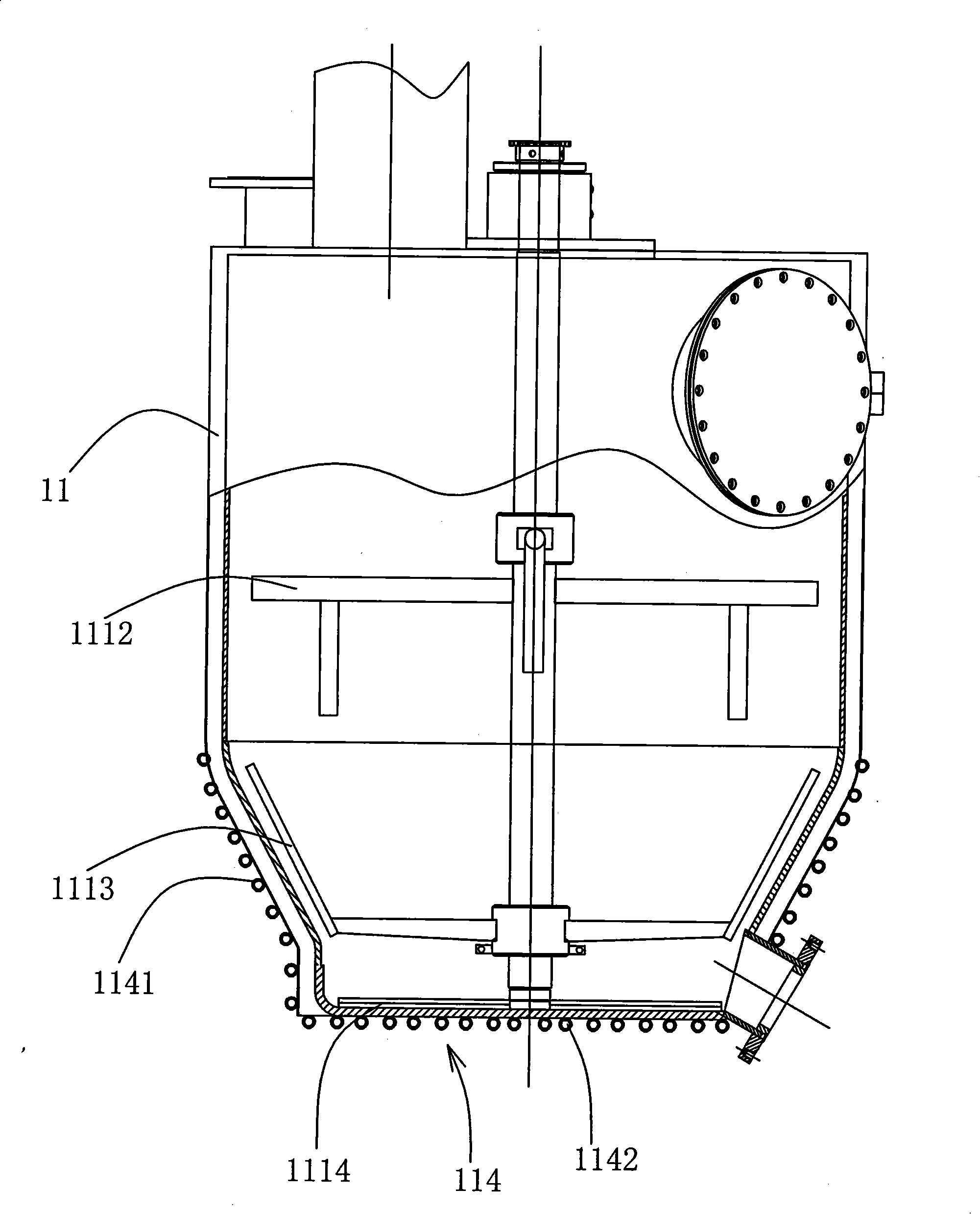 Reduction method for processing waste plastic and system thereof