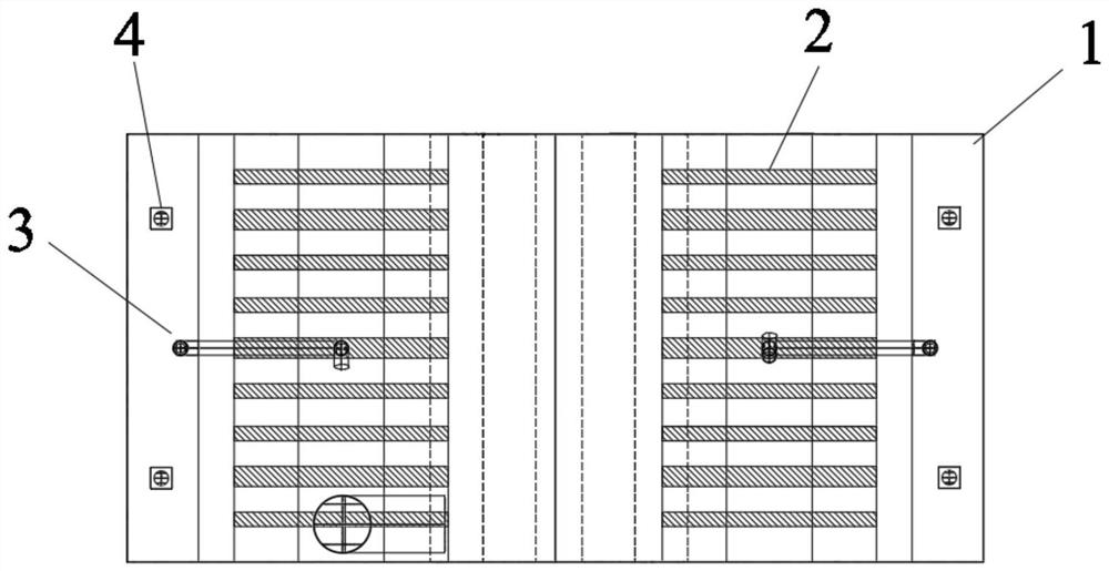 Assembled pavement device