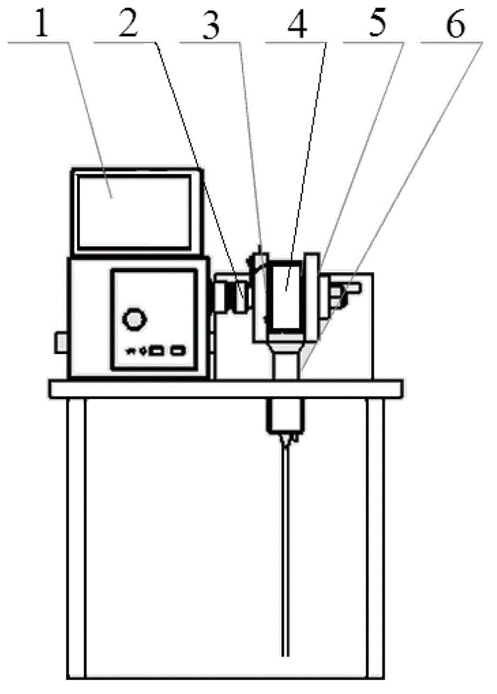 Full-automatic thermosetting wire winding machine