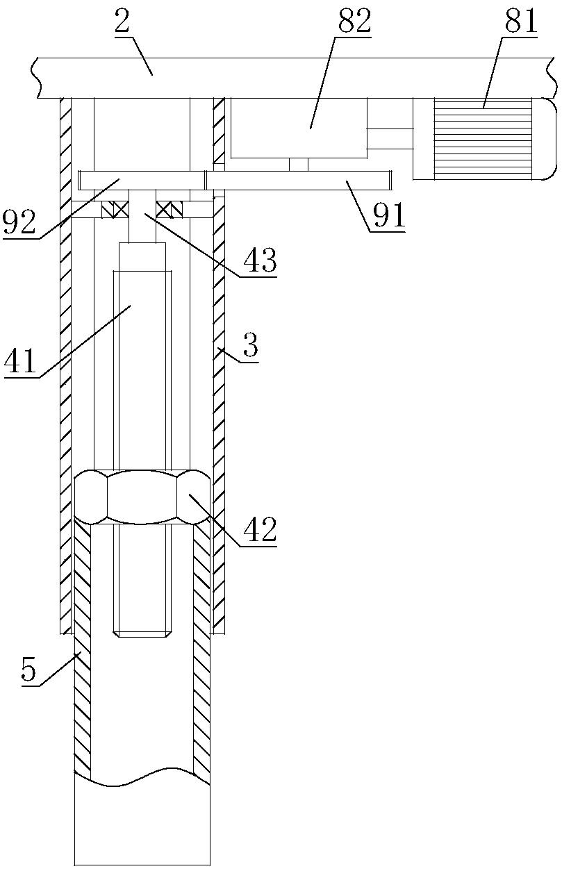 Grain elevator capable of ventilating determined position