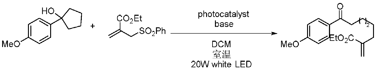 A kind of preparation method of multi-substituted distal allyl ketone derivatives