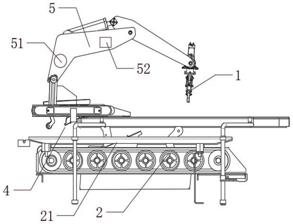 Positioning clamping detection device based on stereoscopic vision recognition sensor and method