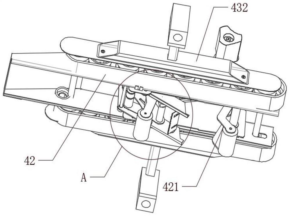 Positioning clamping detection device based on stereoscopic vision recognition sensor and method