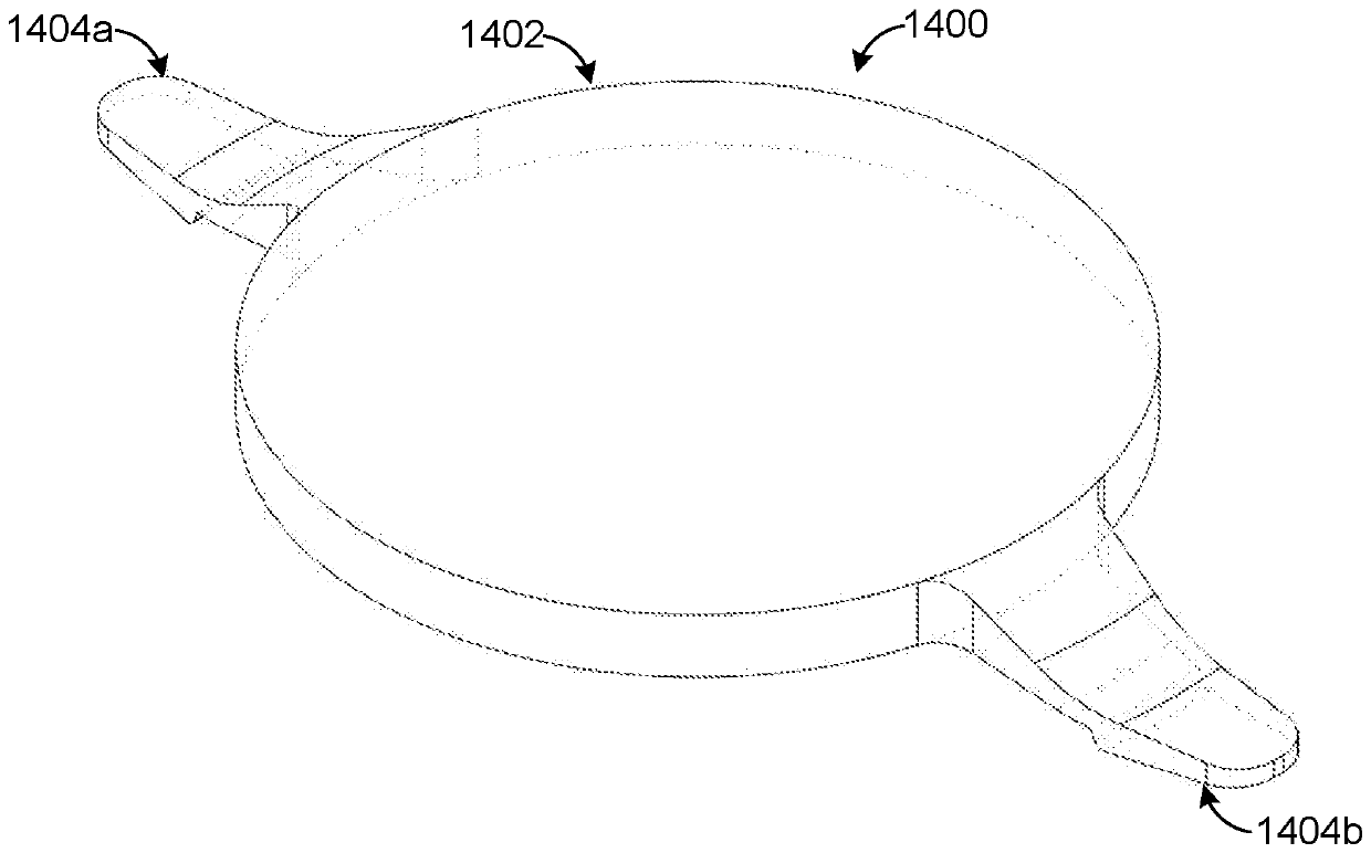 Intraocular pseudophakic contact lens with mechanism for securing by anterior leaflet of capsular wall and related system and method