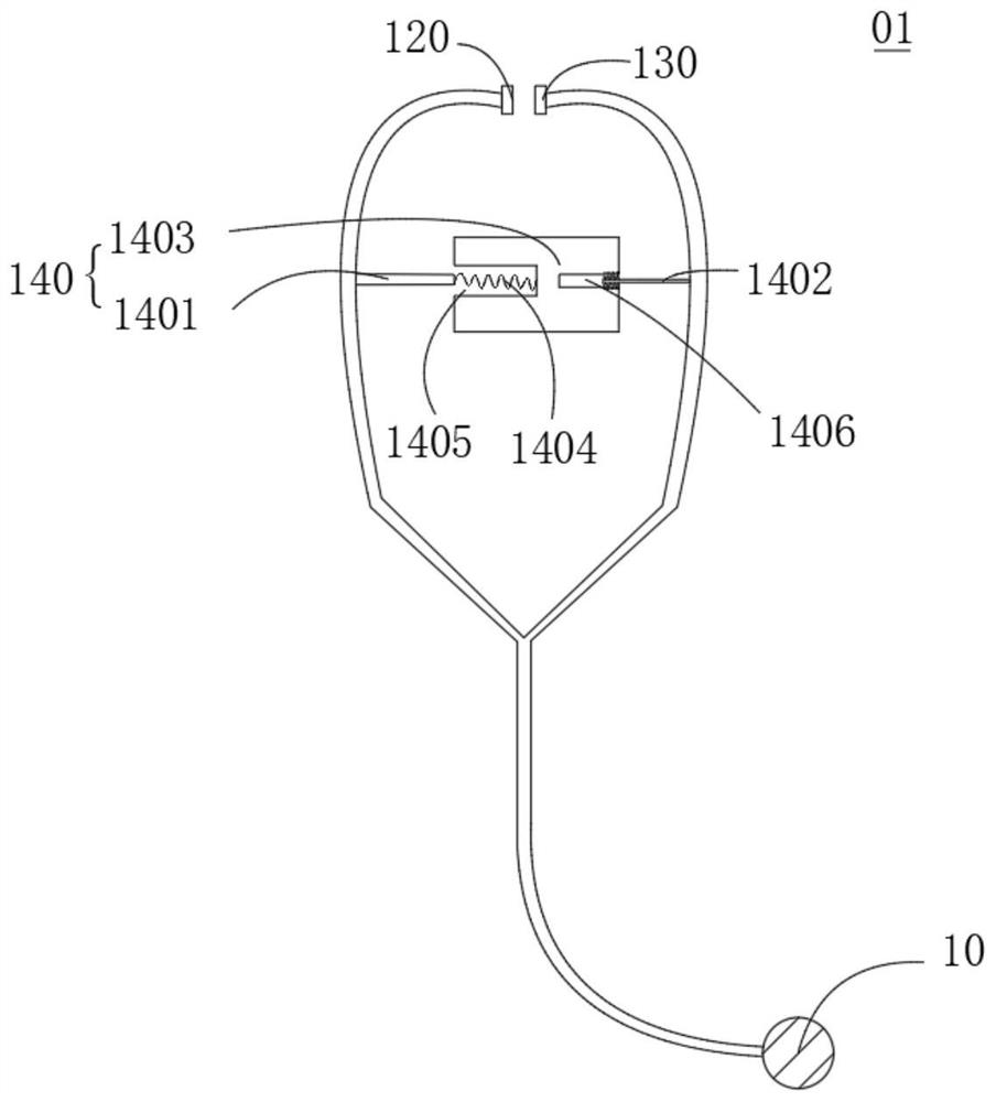 Stethoscope, heart sound detection method, heart sound detector and auscultation system