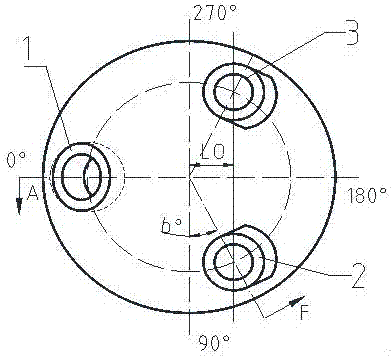 Integral forging and forming method for large-scale end socket forge piece of nuclear reactor with a plurality of protruding nozzles