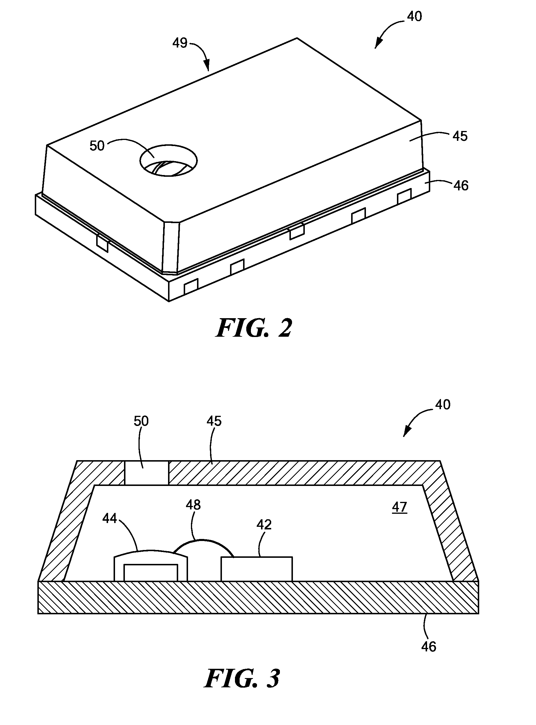 Microphone Microchip Device with Internal Noise Suppression
